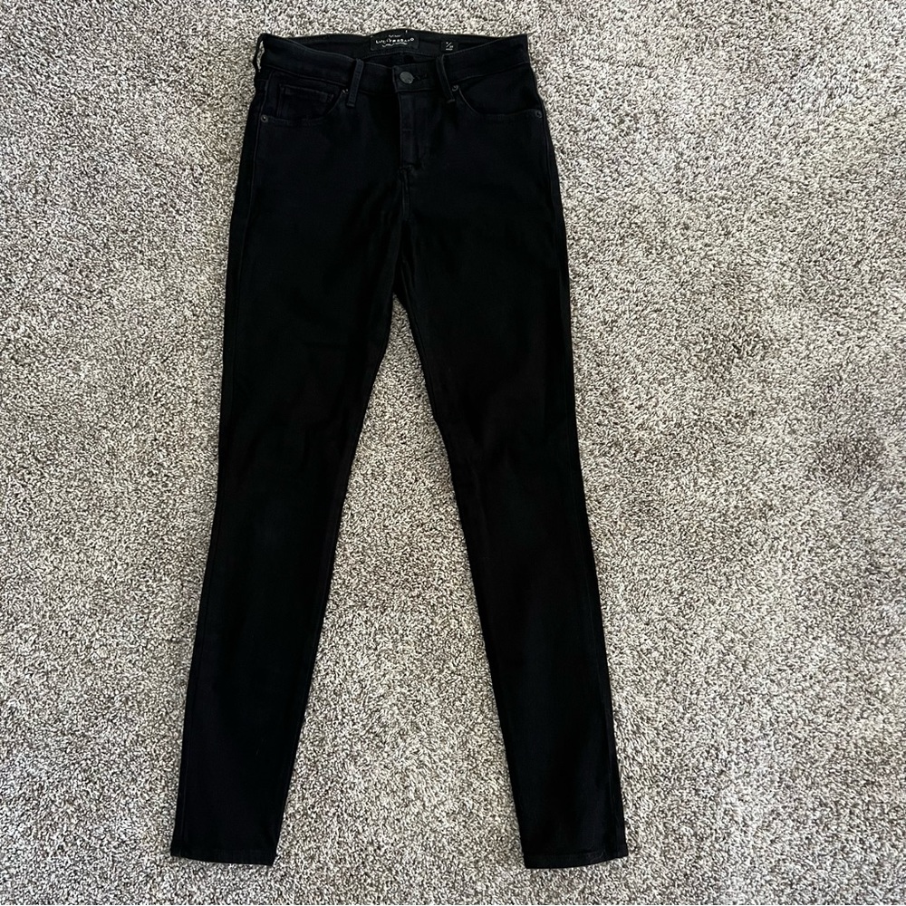 Lucky Brand black skinny jeans